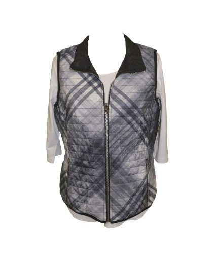 A La Carte Reversible Printed Vest