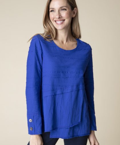 Steady Stream Overlay Tunic