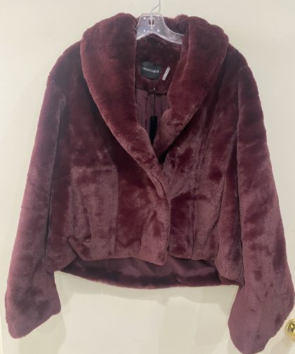 Plush Faux Fur Short Jacket