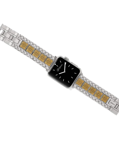 Mosaic Two Tone Watch Band