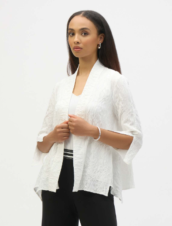 Joseph Ribkoff Open Front Relaxed Cover Up
