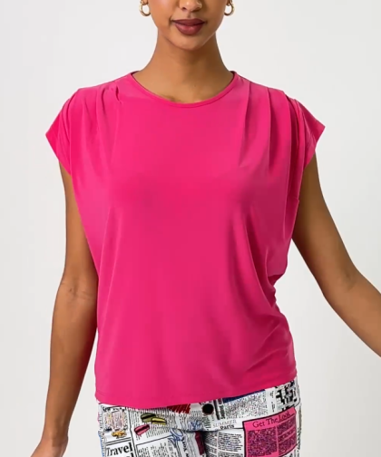 Joseph Ribkoff Casual Crew Neck Pullover
