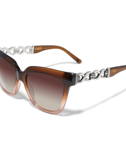 Brighton Interlok Infinity Sunglasses