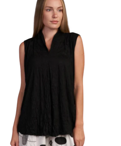 Shana Airflow Crinkle Tank