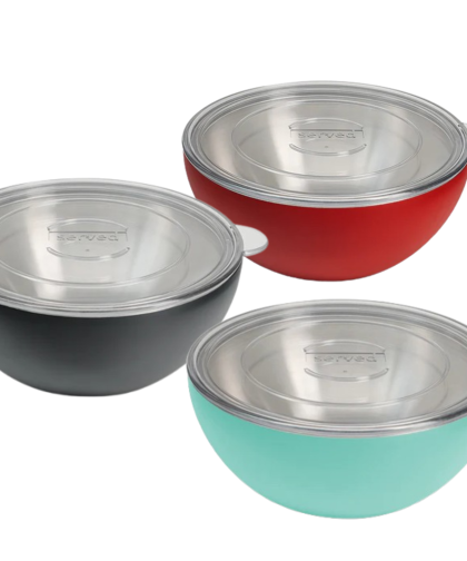 Served Vacuum-Insulated Large Serving Bowl (3Q)