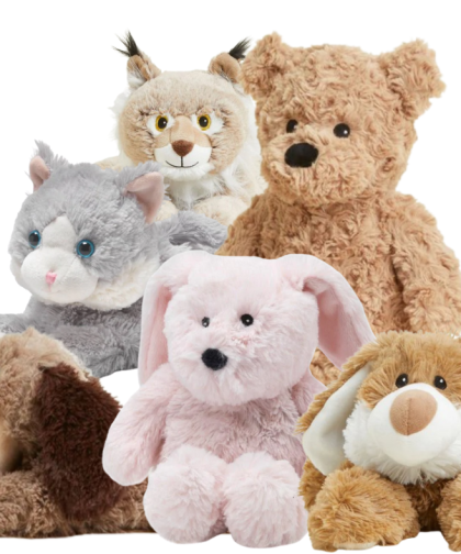 Warmies Microwavable Stuffed Animals