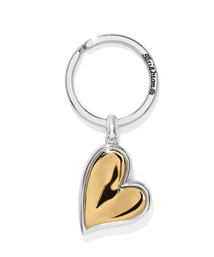 Brighton Cascade Heart Key Fob