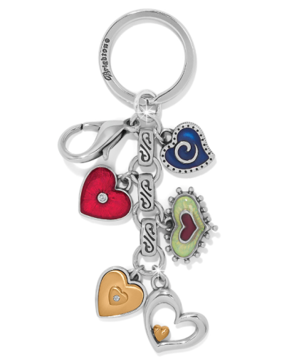 Brighton One Heart Key Fob