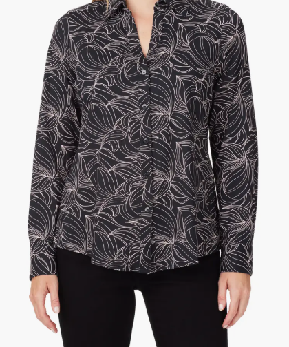 Foxcroft Mary Slope Jersey Shirt