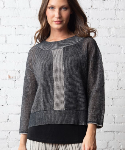 Olivia Reversible Mesh Go-To Topper