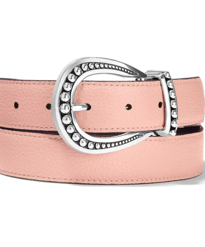 Brighton Really Tough Reversible Belt Pink