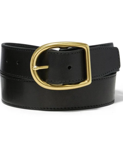 Brighton Ambrose Belt Black