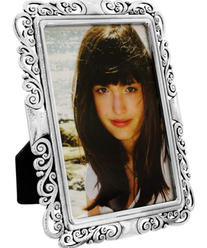 Brighton Silver Madrid Lace Large Frame