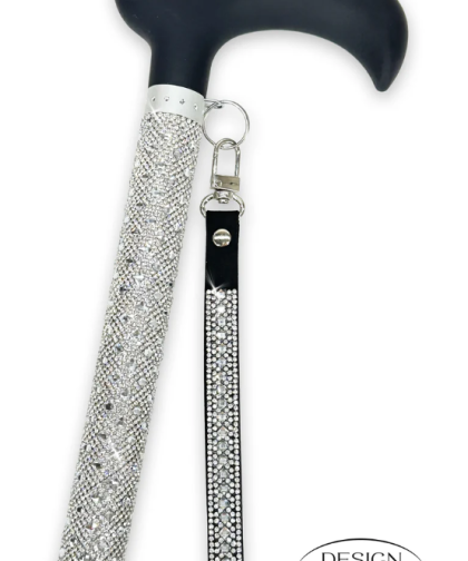 Jacqueline Kent Royal Ice Sugar Cane White Diamond Silver