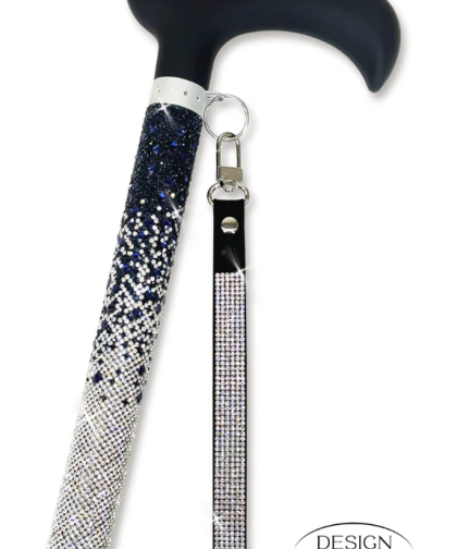 Jacqueline Kent Mariners Cross Collection Sugar Cane Navy Wave