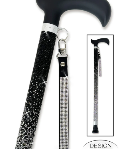 Jacqueline Kent Little Black Dress Collection Black Ombre Cane