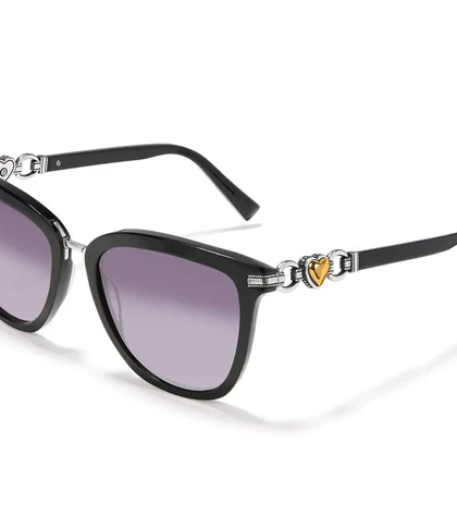 Brighton Pretty Tough Two Tone Heart Sunglasses