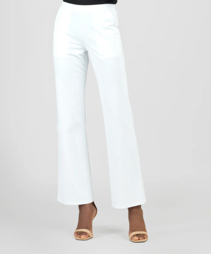 Clara Sunwoo White Pull On Pocket Pants