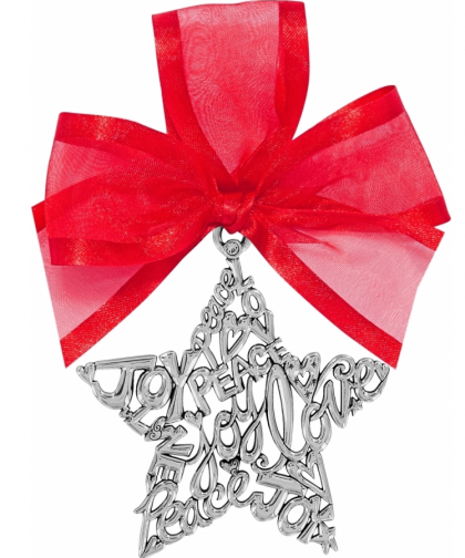 Brighton Star Glee Christmas Ornament