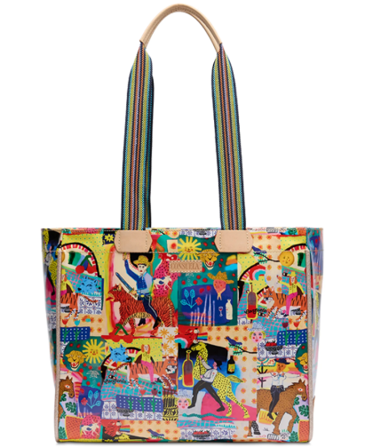 Consuela Colin Journey Tote
