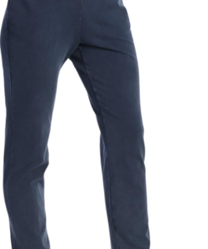 Jess & Jane Cotton Spandex Slim Pocket Pant