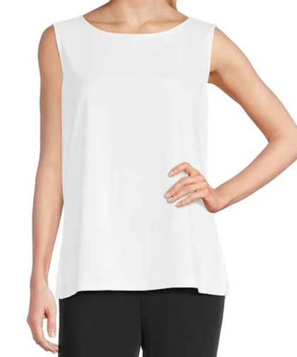 Multiples High Neck Tank Top
