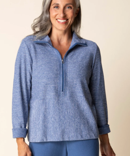 Habitat Marine Pasadena Knit Stripe Sierra Pullover