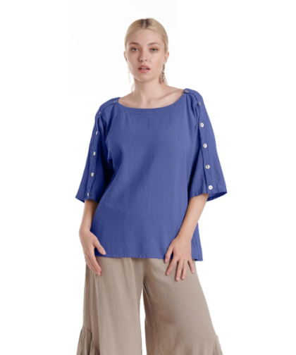 Oh My Gauze! Saint Cotton Gauze Blouse