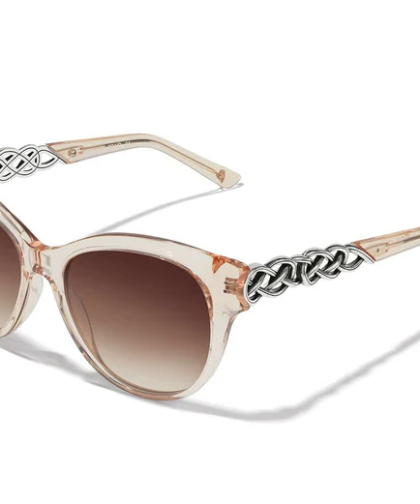 Brighton Rosewater Interlok Braid Sunglasses