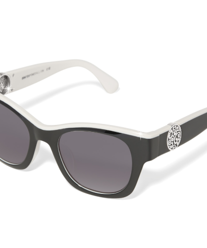 Brighton Contempo Medallion Dual Tone Sunglasses