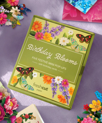 FreshCut Flowers Mini Birthday Blooms (Pack of 5)
