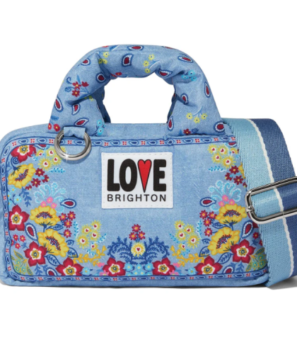 Brighton Bandana Love Cross Body Bag