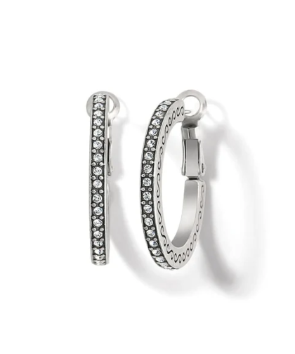 Brighton Meridian Thin Small Hoop Earrings