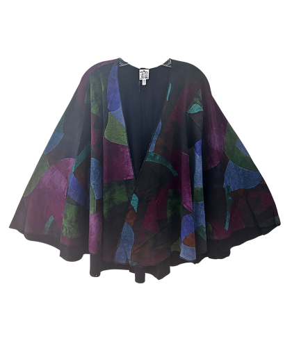 Parsley & Sage Multicolor Jackie Reversible Wrap