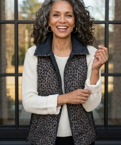 Habitat Wildside Reversible Quilt Vest