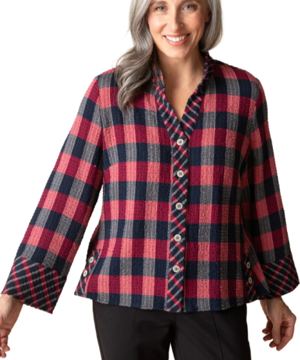 Habitat Plaidemonium Uptown Shirt
