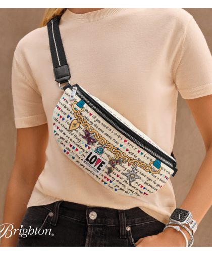 Brighton Love Story Belt Bag