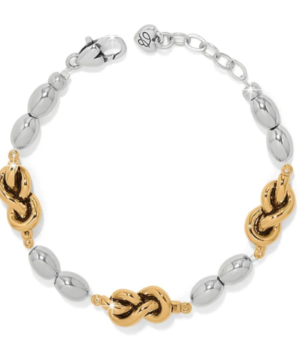 Brighton Interlok Single Knot Drops Bracelet