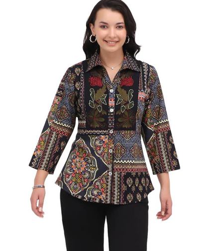 Parsley and Sage Olga Shirt