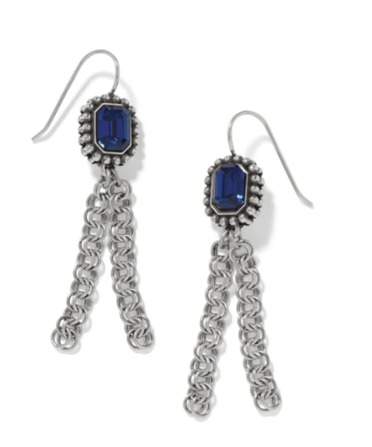 Twinkle Luxe Tassel French Wire Earrings