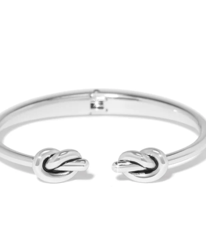 Interlok Single Knot Open Hinge Bangle