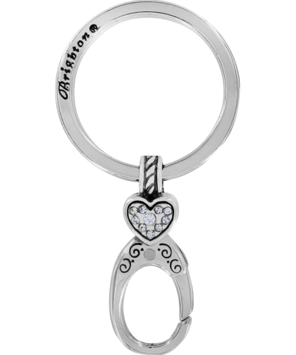 Brighton Heart Charm Key Fob