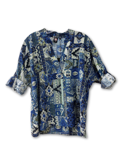 Lior Frida Jewel Tone Blouse