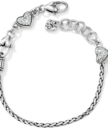 Brighton Heart Slide Bracelet