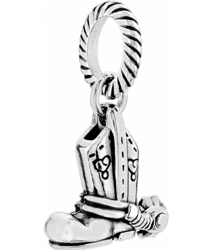 Brighton Silver ABC's Texas State Charm